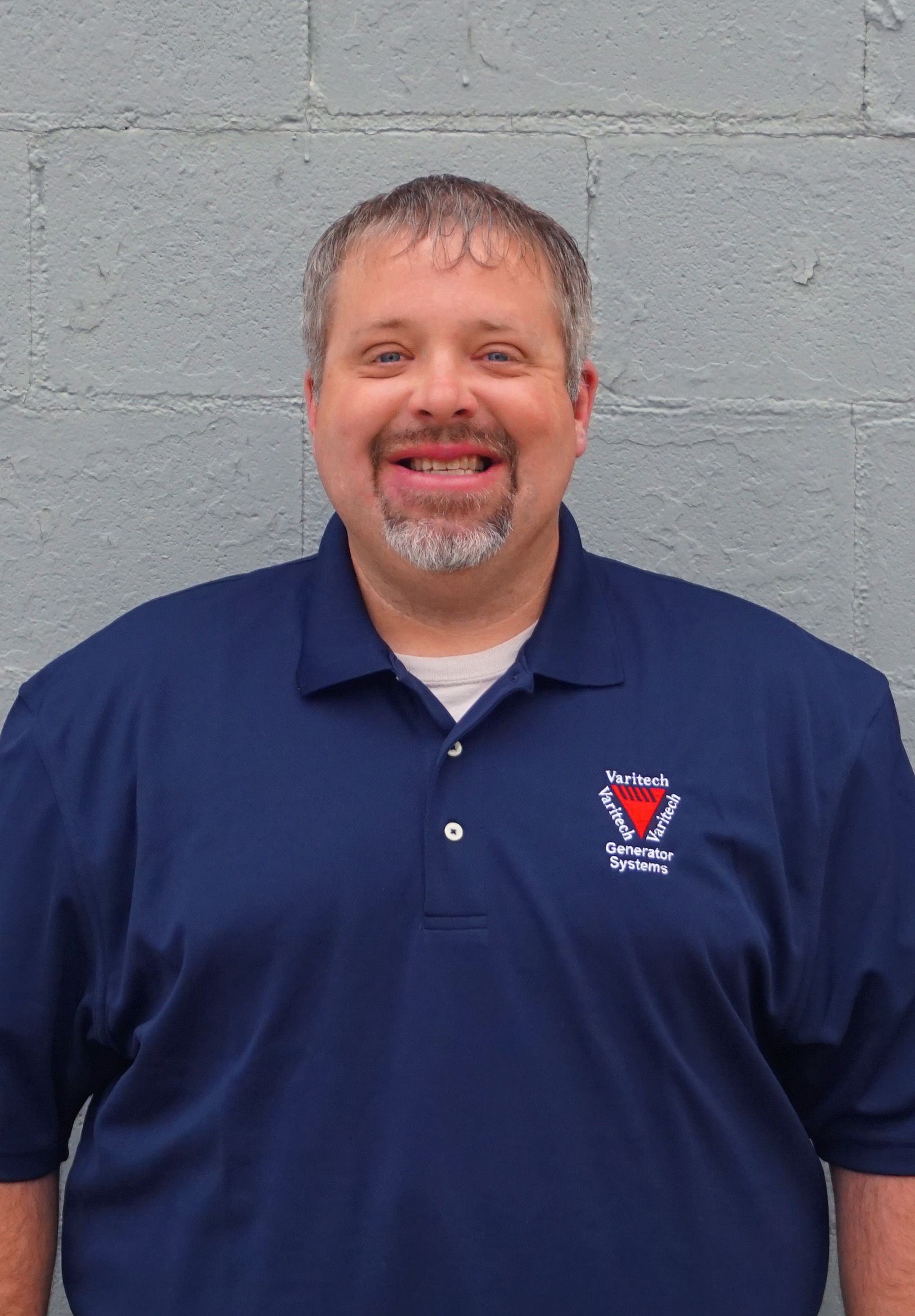 Matt Williams Varitech employee supporting Briggs & Stratton, Generac, KOHLER and Champion generator services