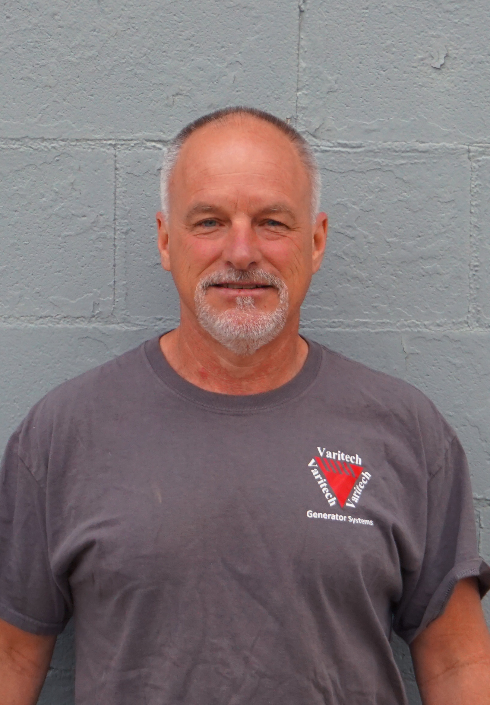 Jimmy Johnson Varitech team member providing generator installation, maintenance and repair support