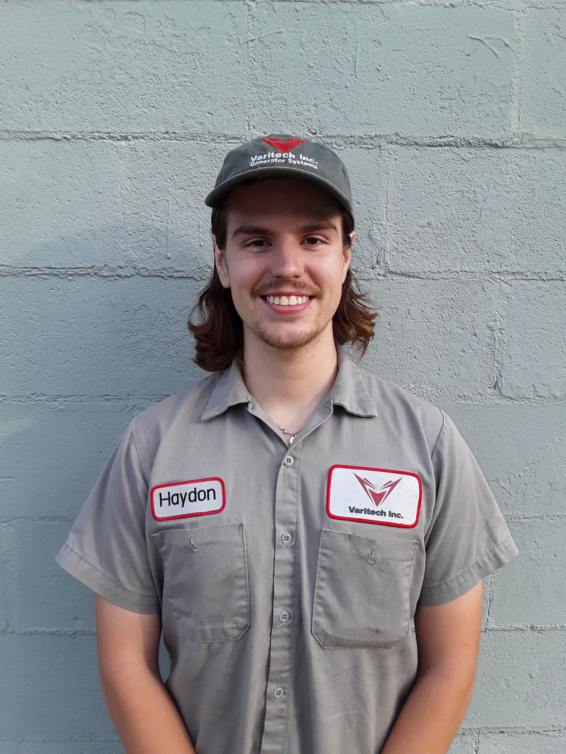 Haydon Hurst Varitech employee serving customers with standby generator installation throughout Kentuckiana