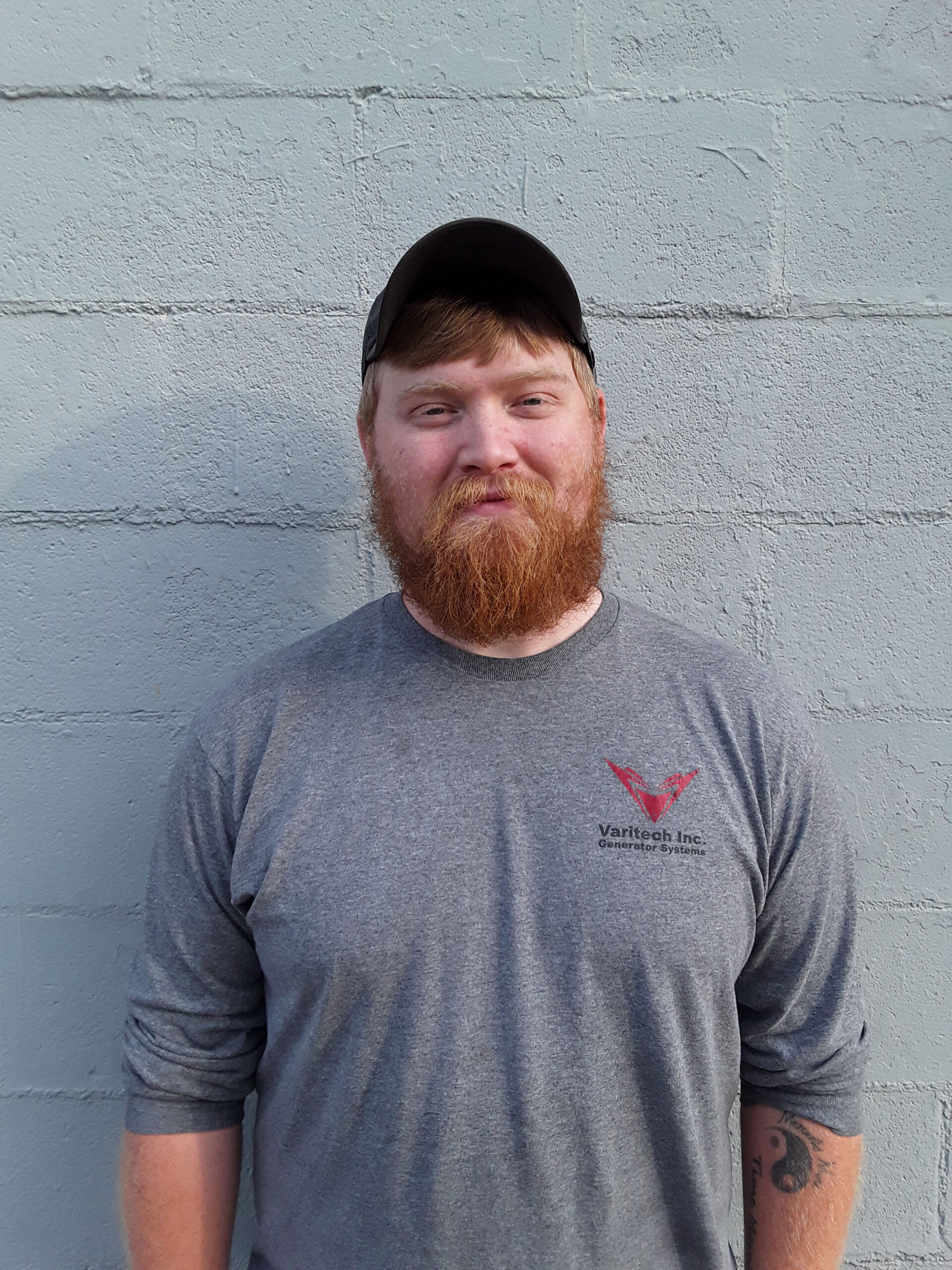Ryan Zurkuhlen Varitech generator service professional supporting maintenance, repairs and remote monitoring