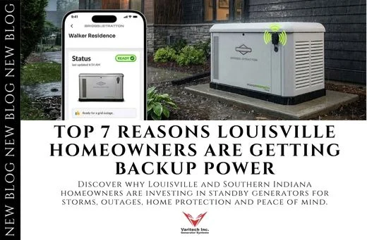 Top 7 Reasons Louisville Homeowners Are Getting Backup Power 2 Top 7 Reasons Louisville Homeowners Are Getting Backup Power